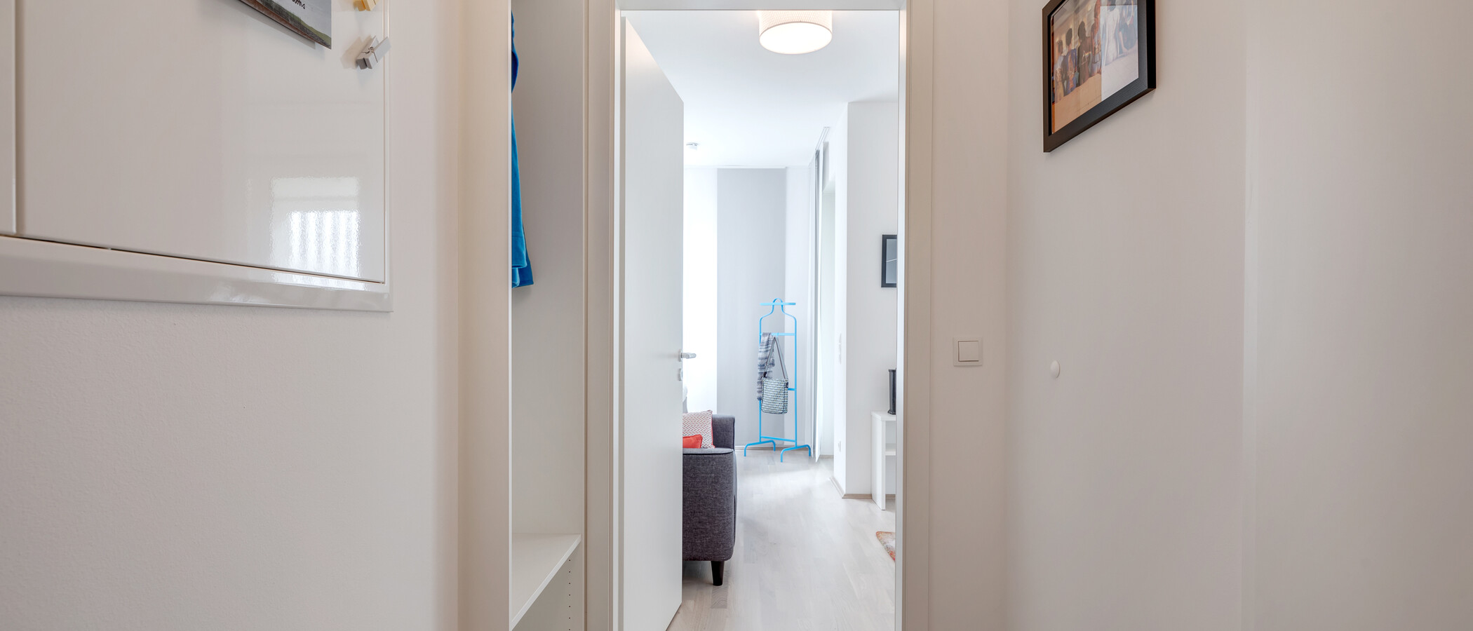 apartamento München Milbertshofen 01 pasillo 10739