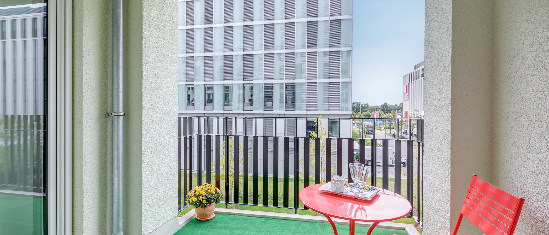 apartamento München Milbertshofen 01 balcón 10739
