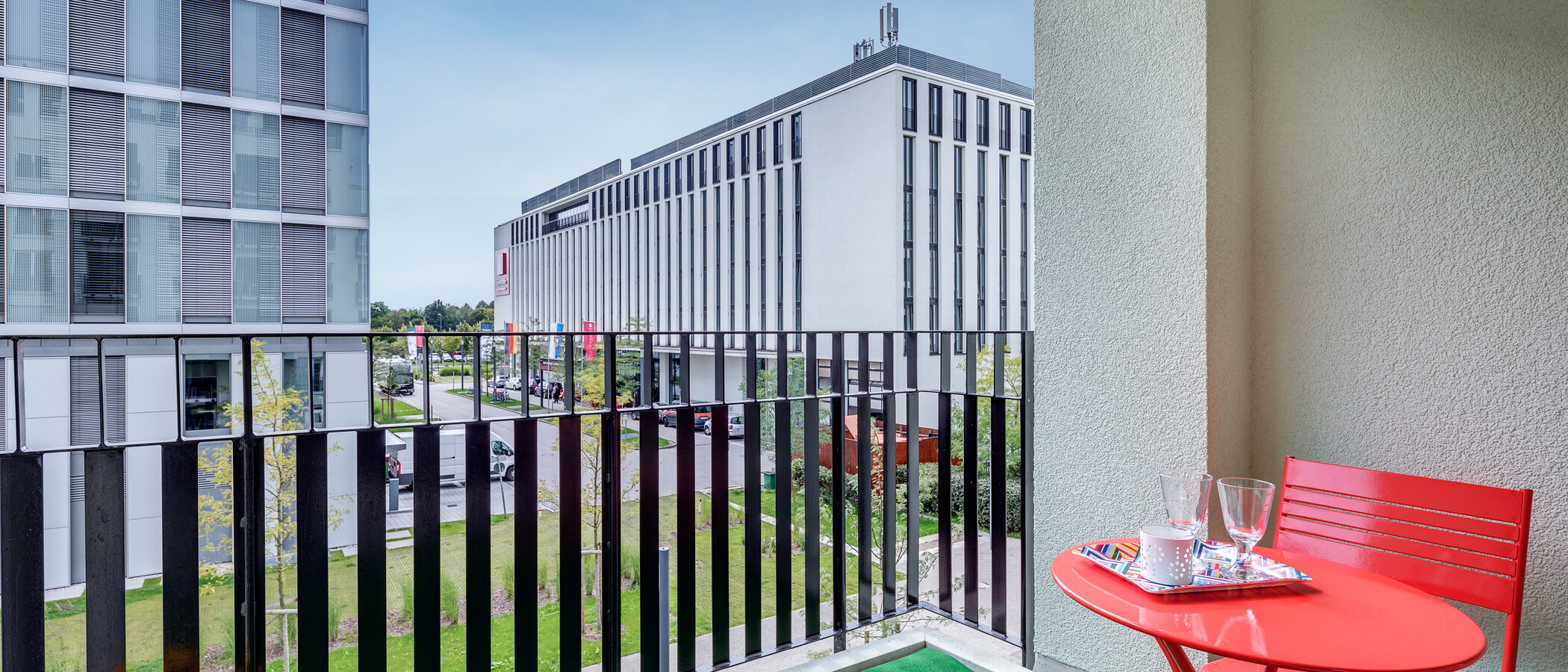 apartamento München Milbertshofen 02 balcón 10739
