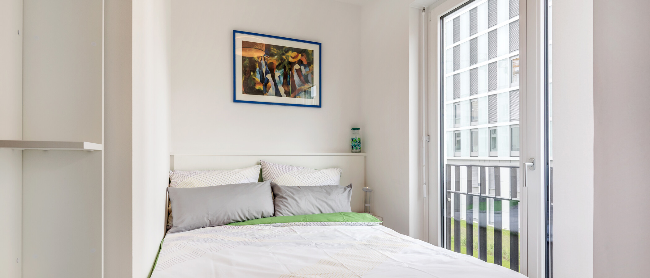 apartamento München Milbertshofen 01 dormitorio 10739