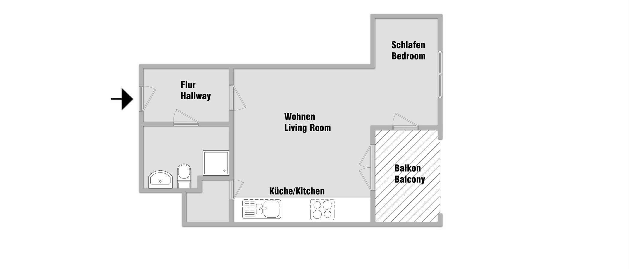 apartamento München Milbertshofen 01 plano 10739
