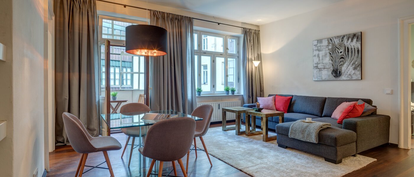 apartamento München Lehel 01 salón 10748