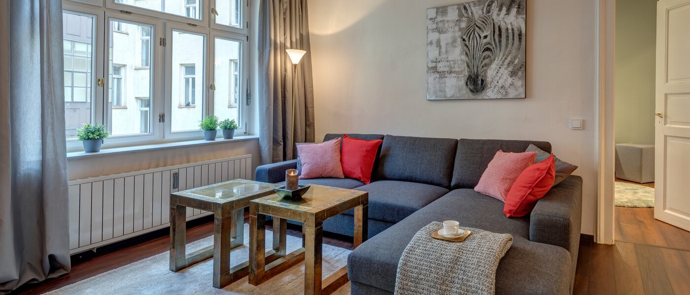 apartamento München Lehel 02 salón 10748