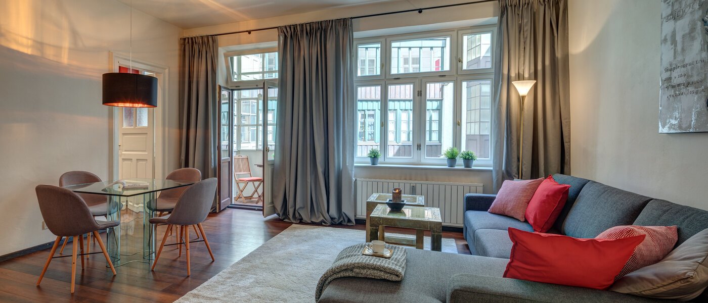 apartamento München Lehel 03 salón 10748