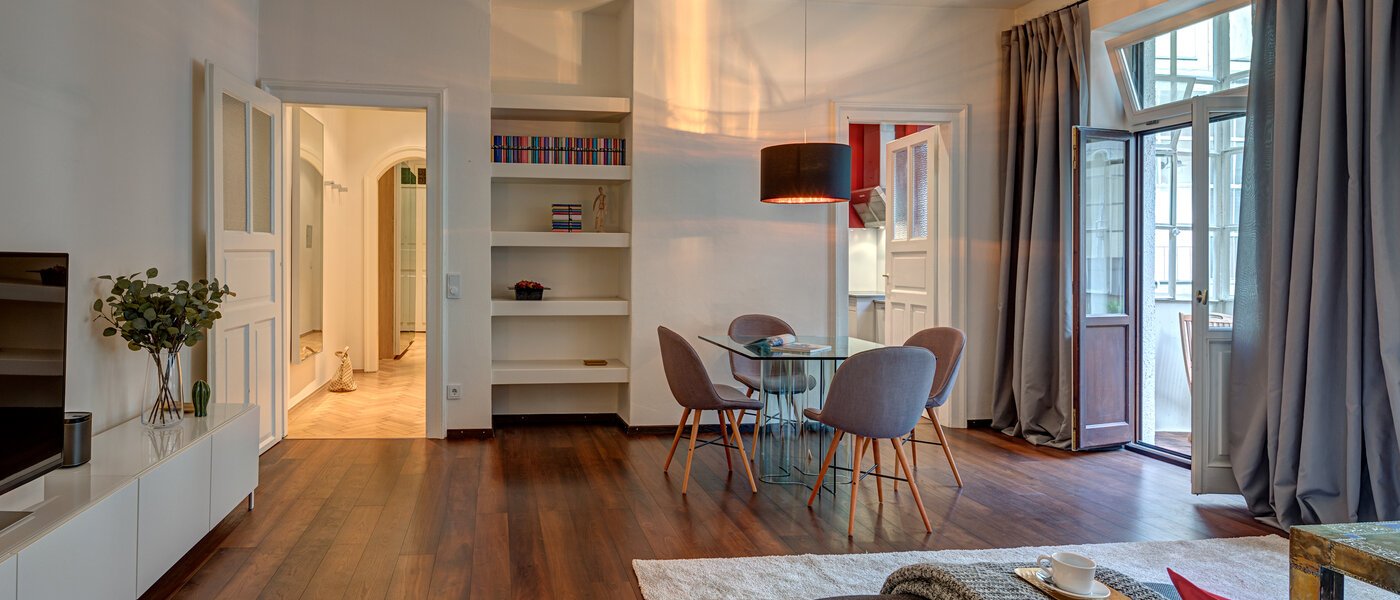 apartamento München Lehel 04 salón 10748