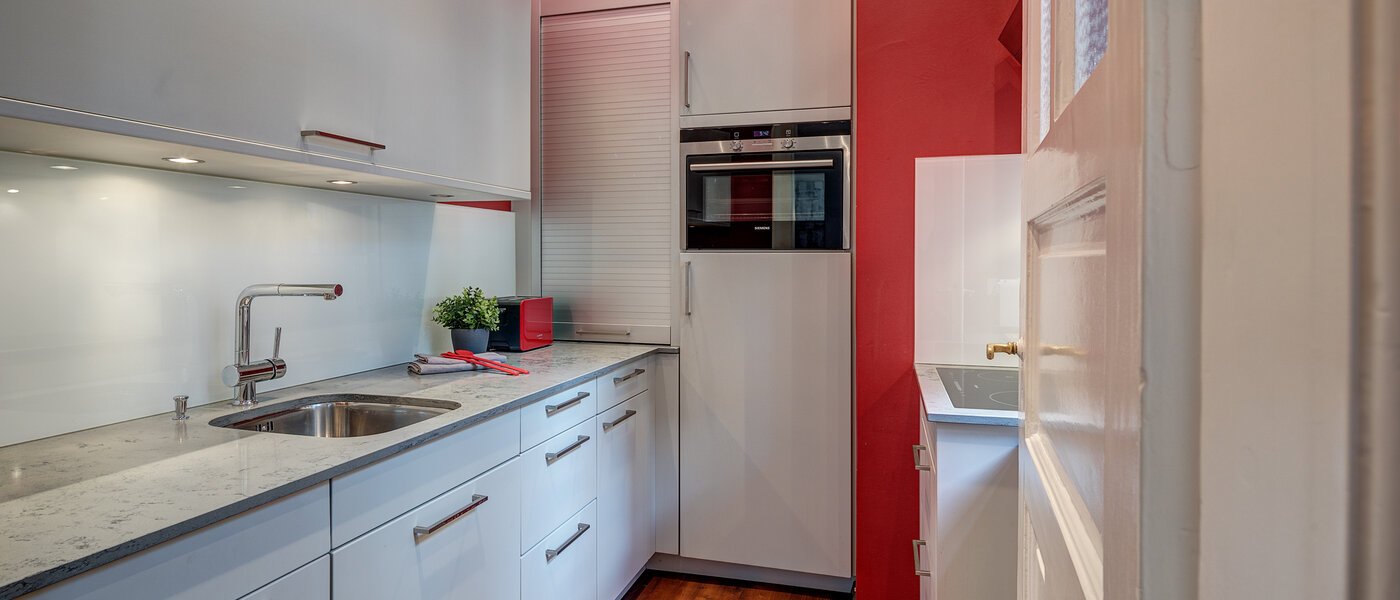 apartamento München Lehel 01 cocina 10748