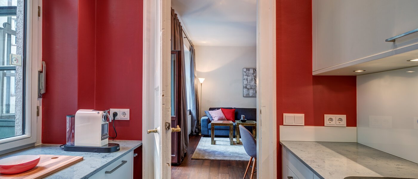 apartamento München Lehel 03 cocina 10748