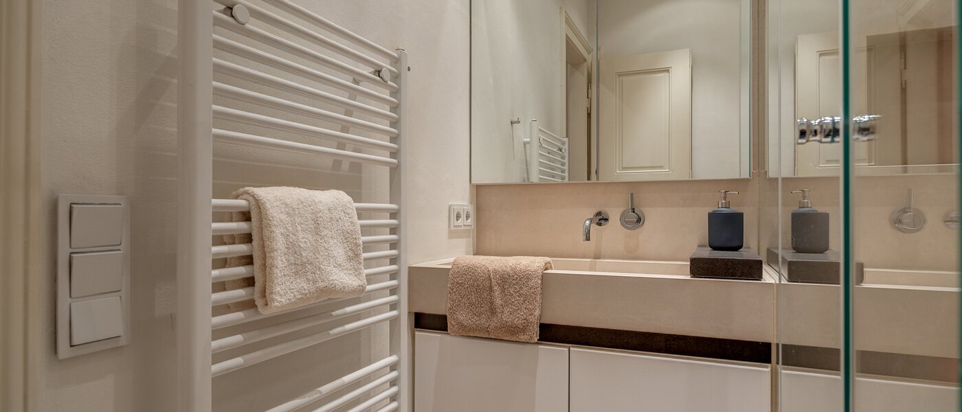 apartamento München Lehel 03 baño 10748