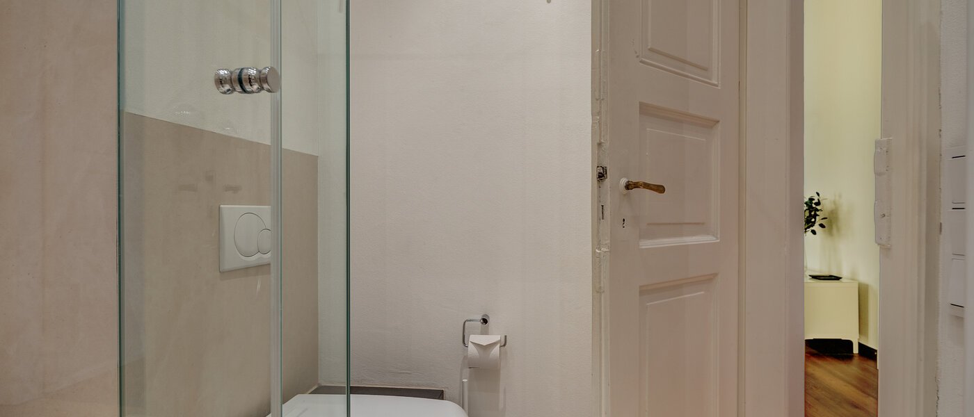 apartamento München Lehel 04 baño 10748