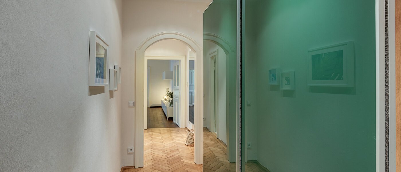 apartamento München Lehel 03 pasillo 10748