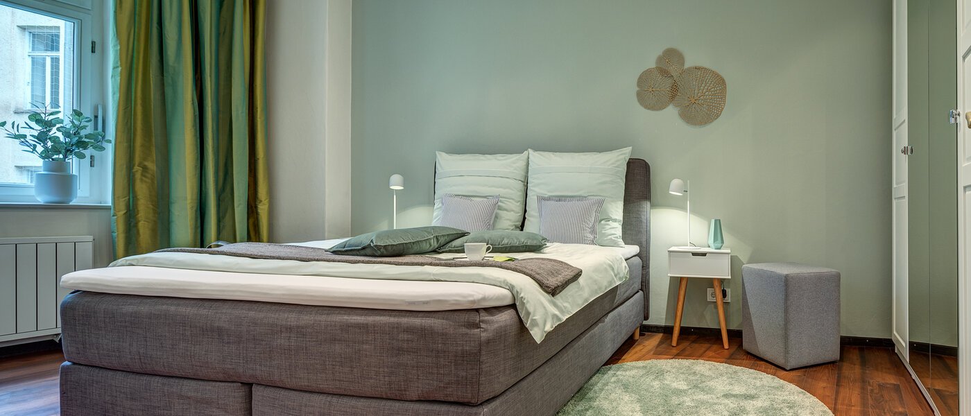 apartamento München Lehel 01 dormitorio 10748