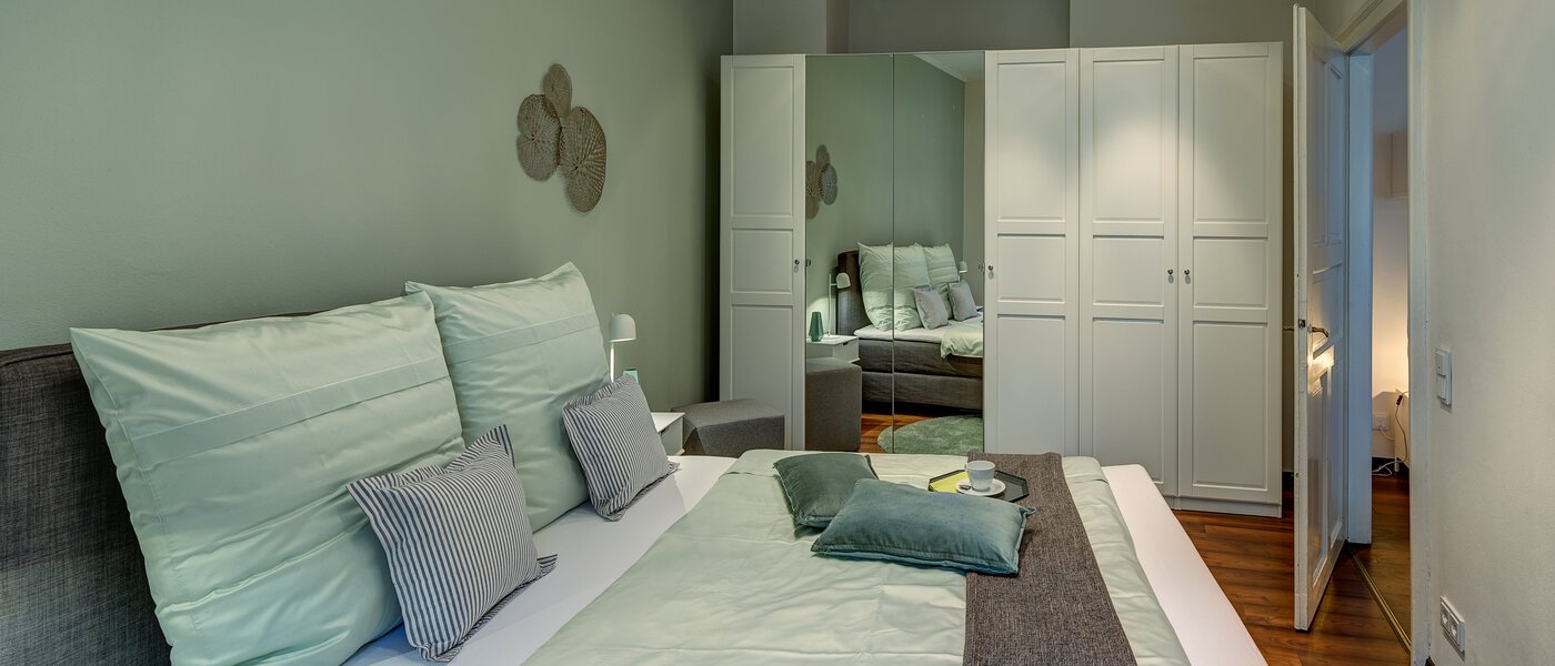 apartamento München Lehel 03 dormitorio 10748