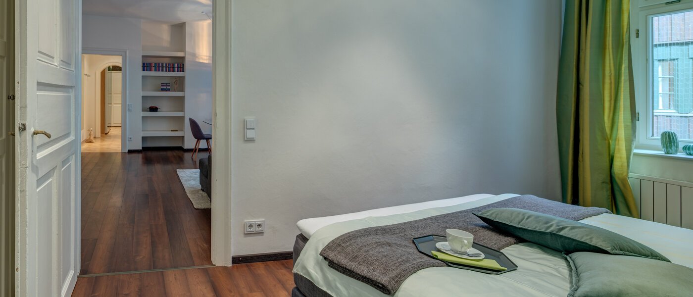 apartamento München Lehel 04 dormitorio 10748