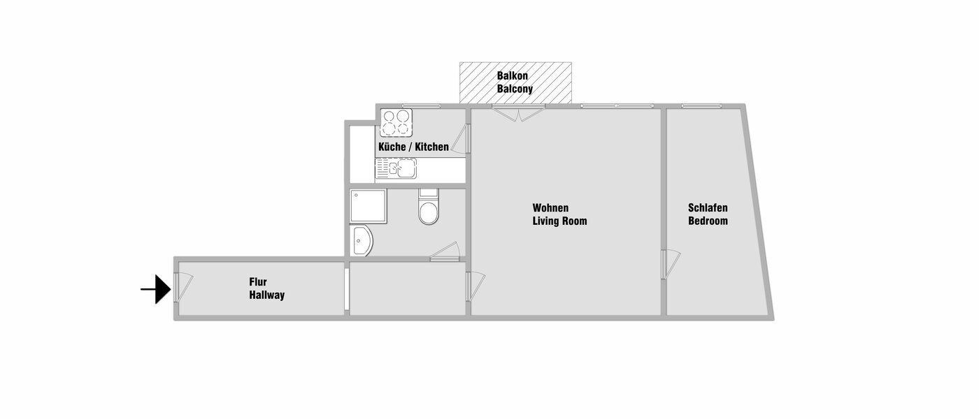 apartamento München Lehel 01 plano 10748