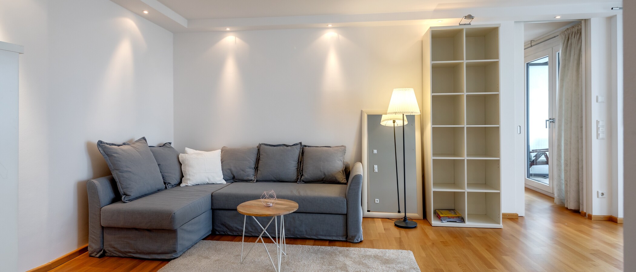 apartamento München Maxvorstadt 01 salón 10752