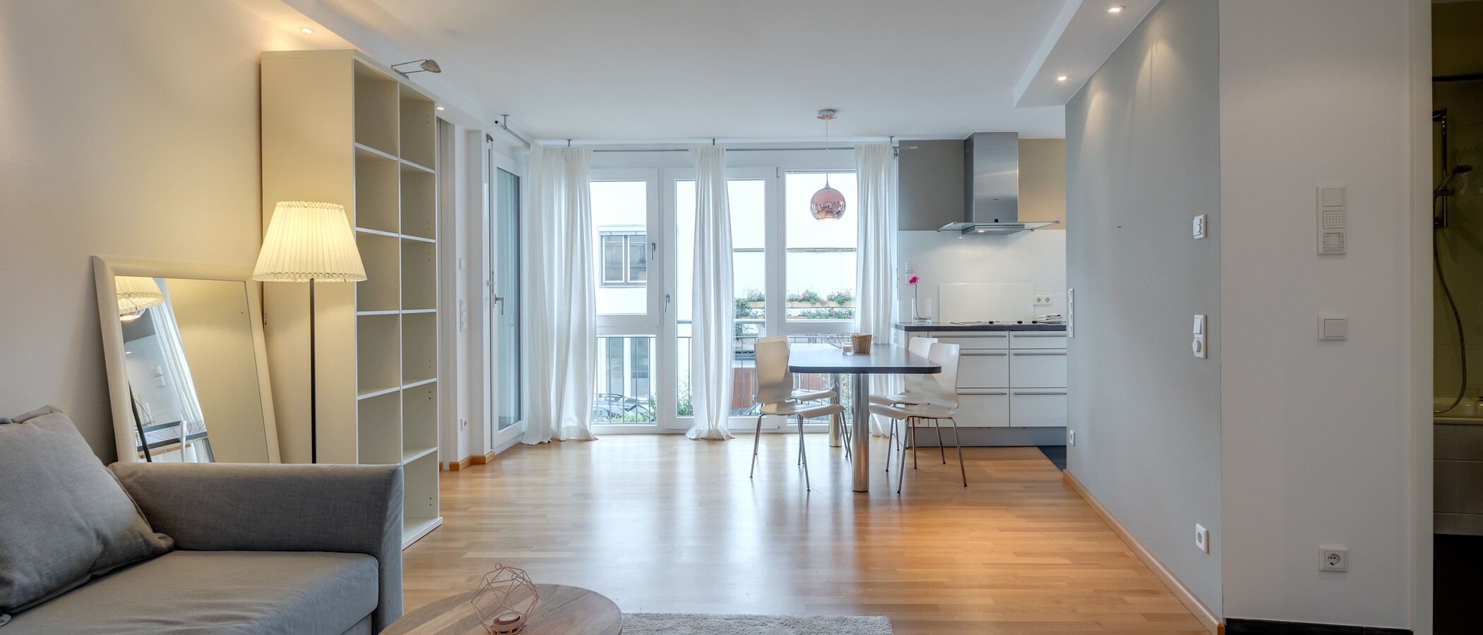 apartamento München Maxvorstadt 02 salón 10752