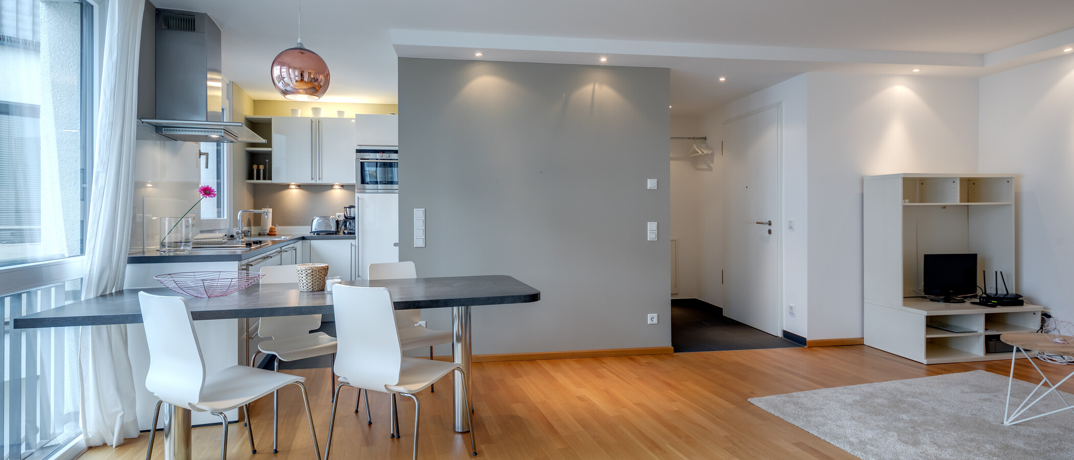 apartamento München Maxvorstadt 03 salón 10752