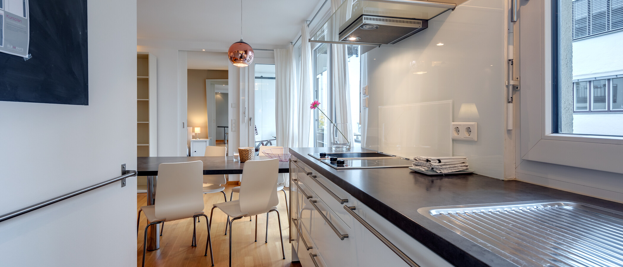 apartamento München Maxvorstadt 04 cocina 10752