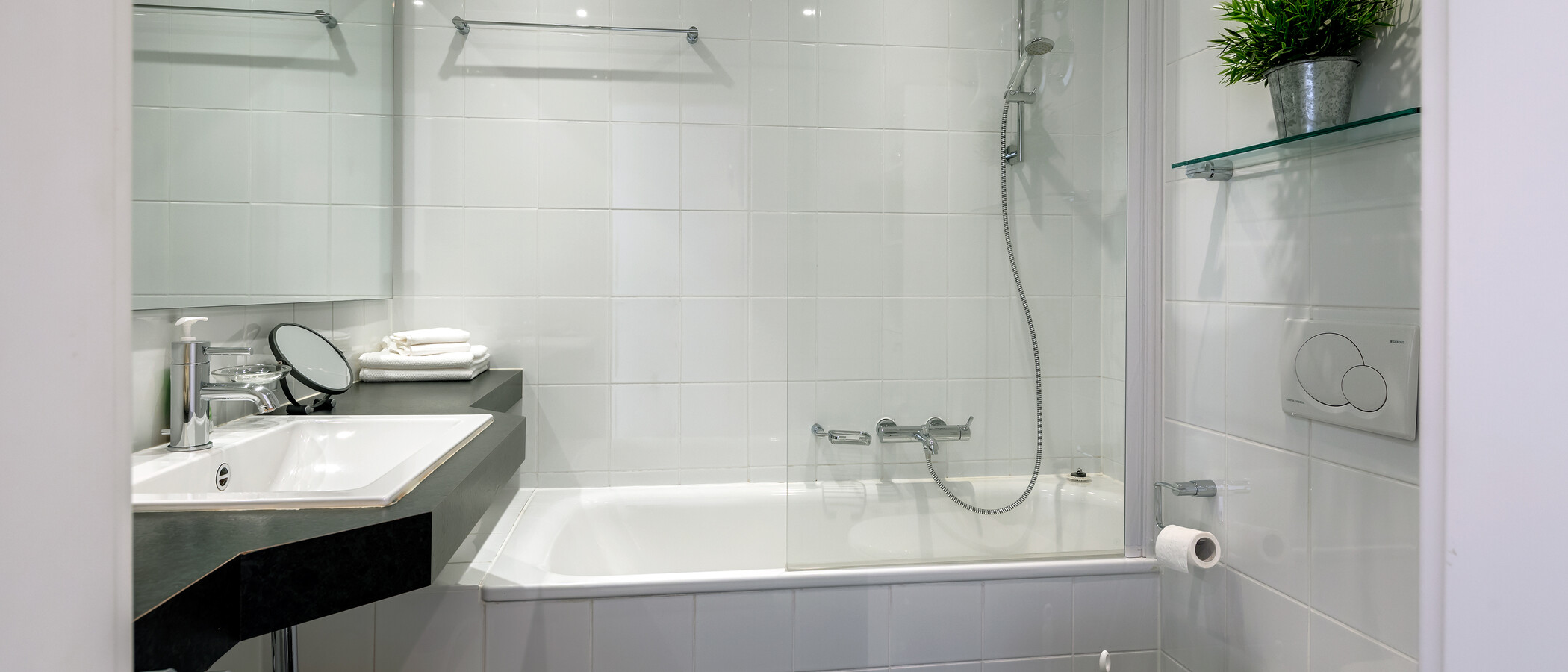apartamento München Maxvorstadt 01 baño 10752