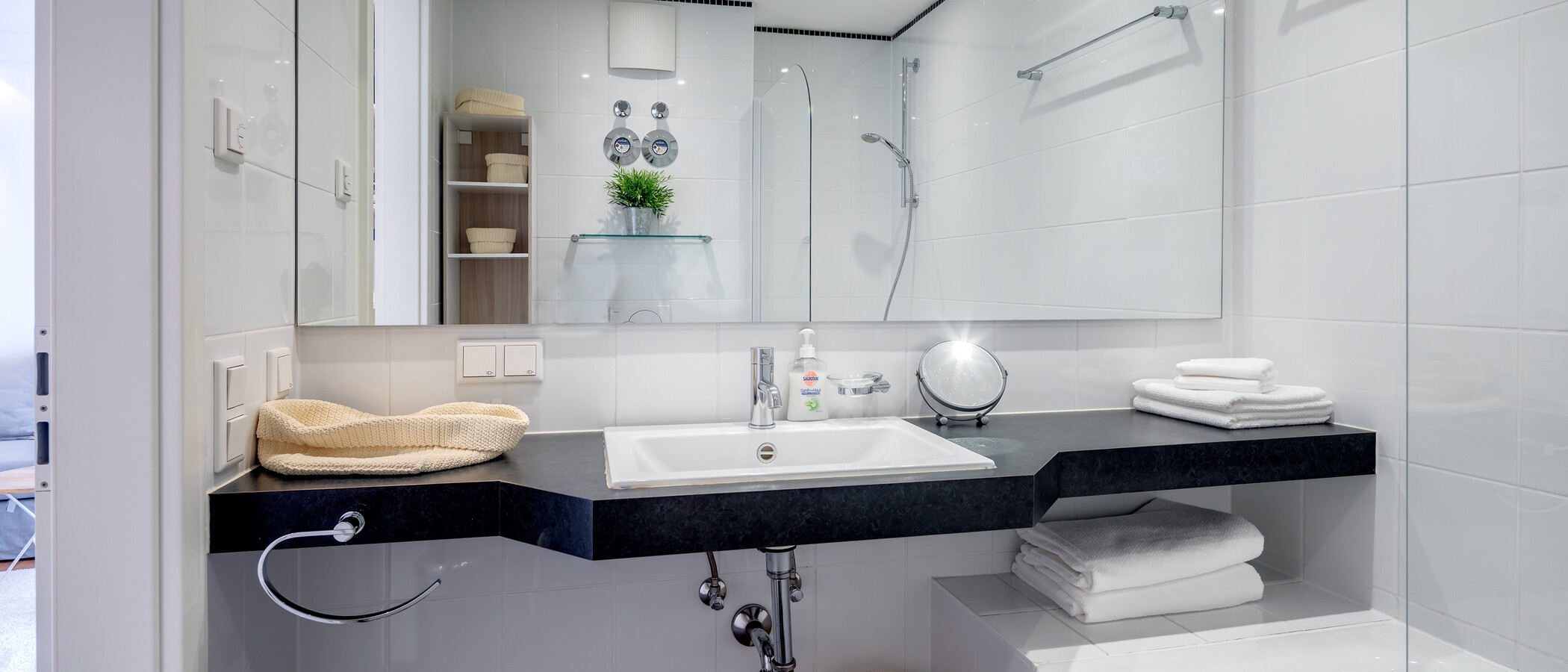 apartamento München Maxvorstadt 02 baño 10752