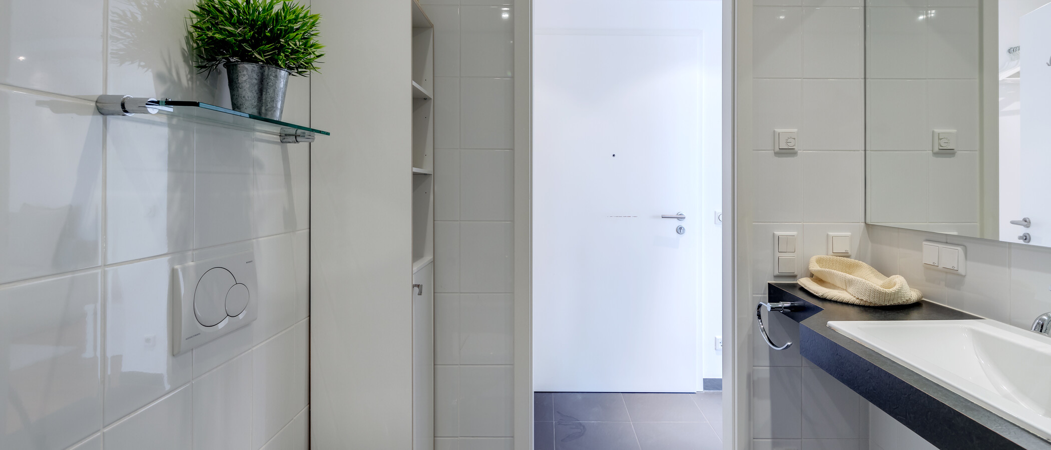 apartamento München Maxvorstadt 03 baño 10752