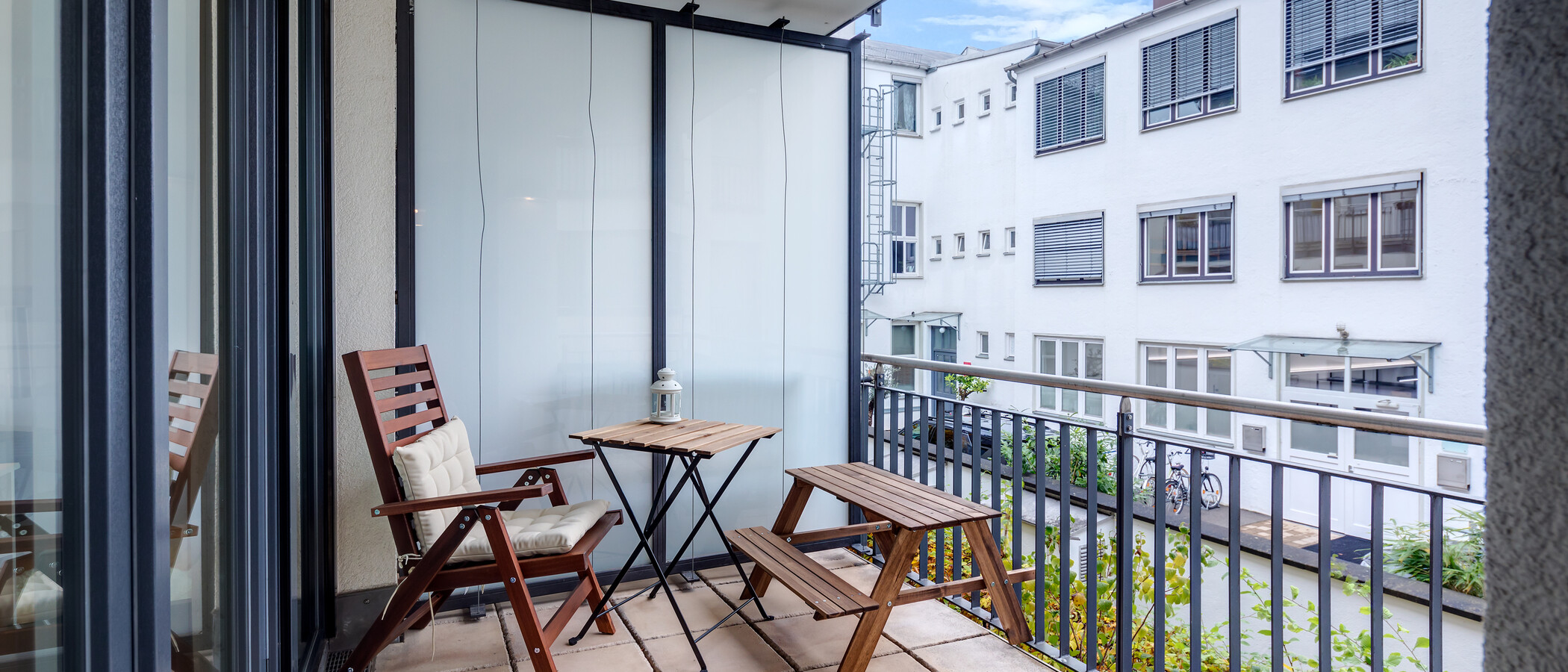 apartamento München Maxvorstadt 01 balcón 10752