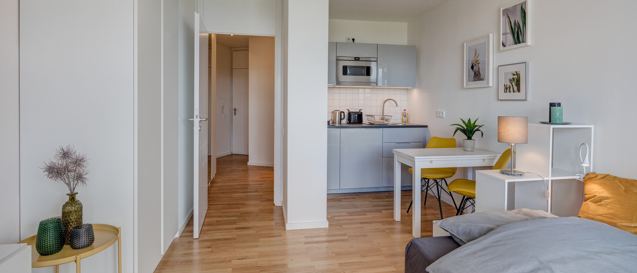 apartamento München Schwabing-Nord (zw. Leopoldstraße & Englischen Garten) 04 salón 10753