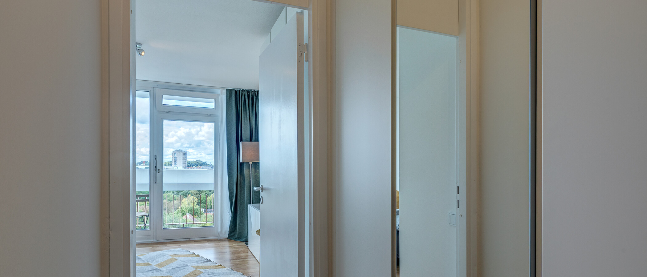 apartamento München Schwabing-Nord (zw. Leopoldstraße & Englischen Garten) 02 pasillo 10753