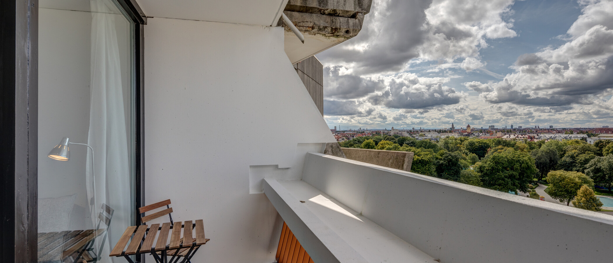 apartamento München Schwabing-Nord (zw. Leopoldstraße & Englischen Garten) 02 balcón 10753