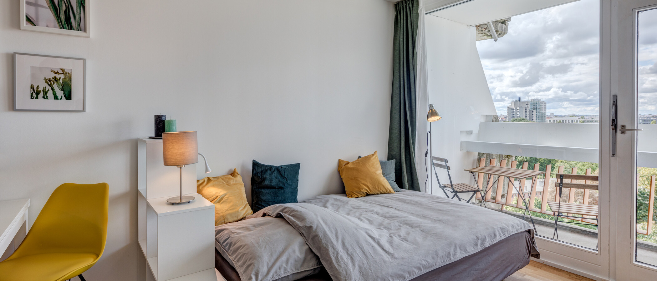 apartamento München Schwabing-Nord (zw. Leopoldstraße & Englischen Garten) 01 dormitorio 10753