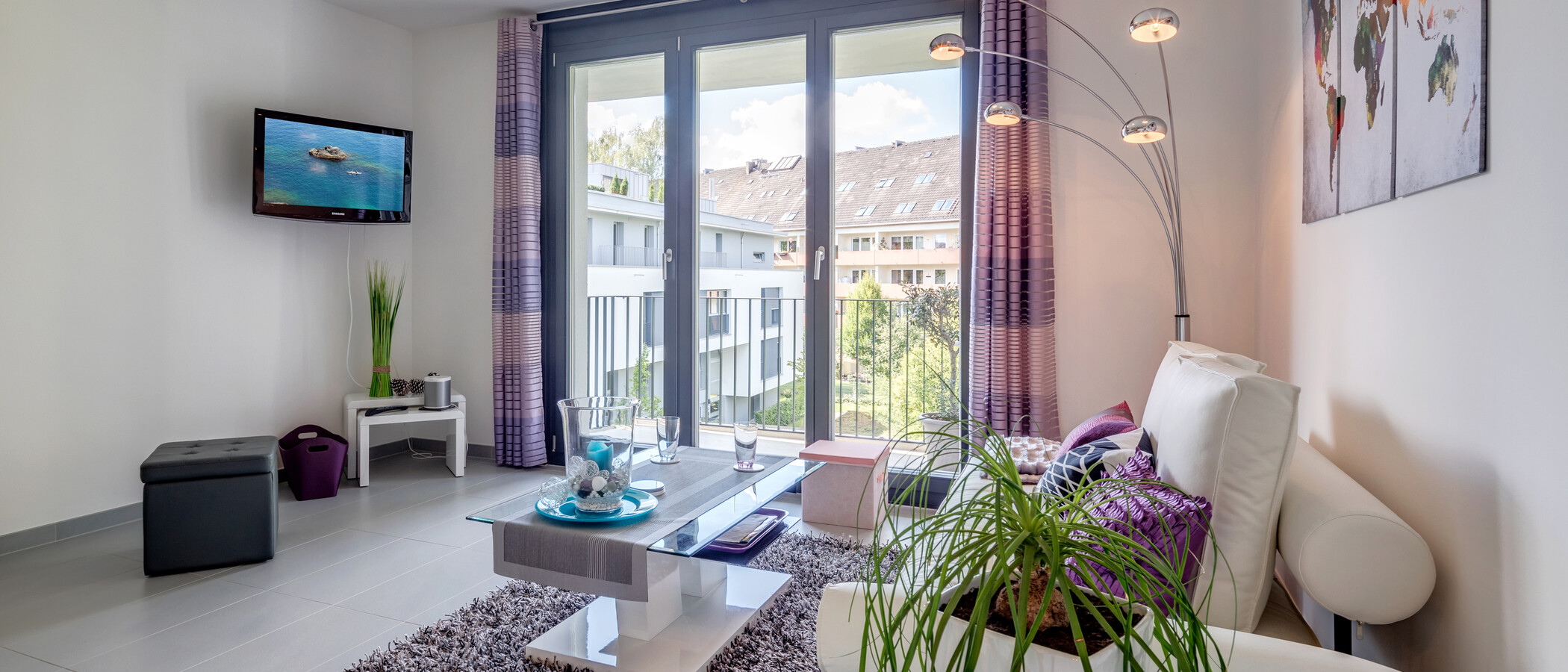 apartamento München Pasing 02 salón 10754