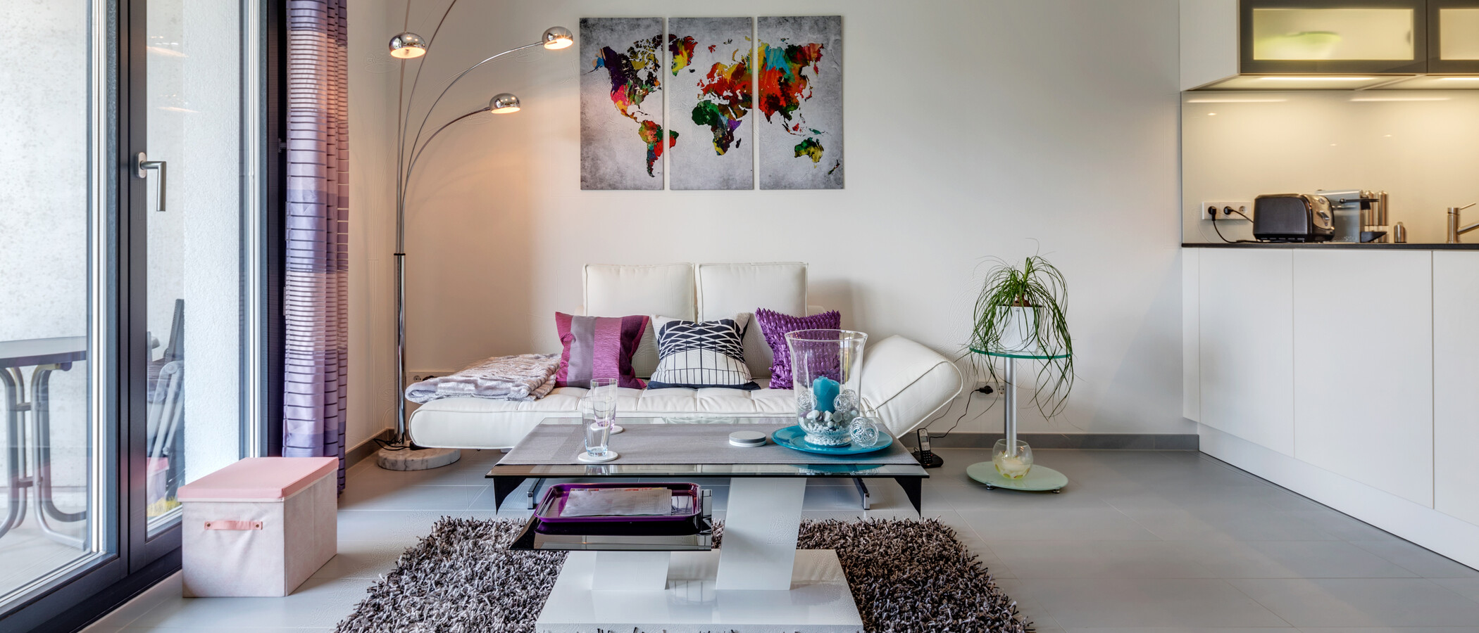 apartamento München Pasing 05 salón 10754
