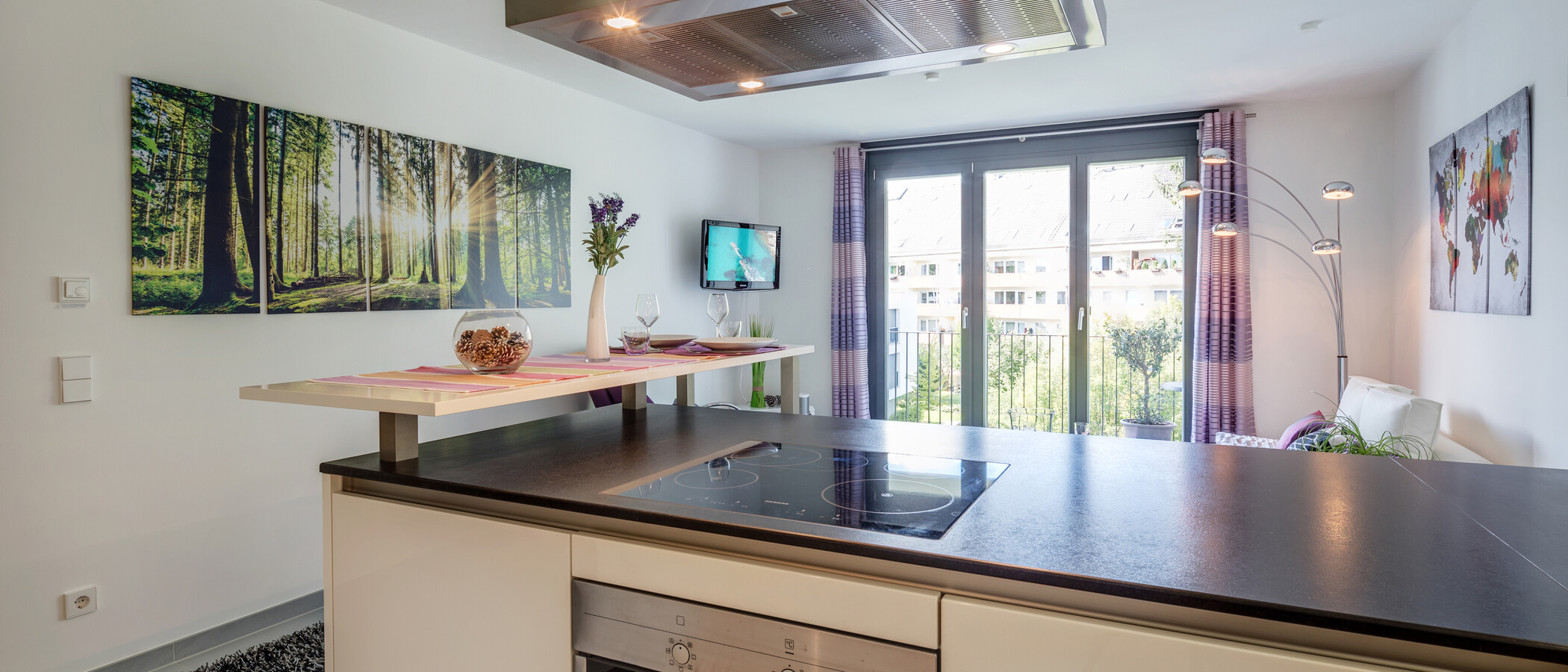 apartamento München Pasing 03 cocina 10754