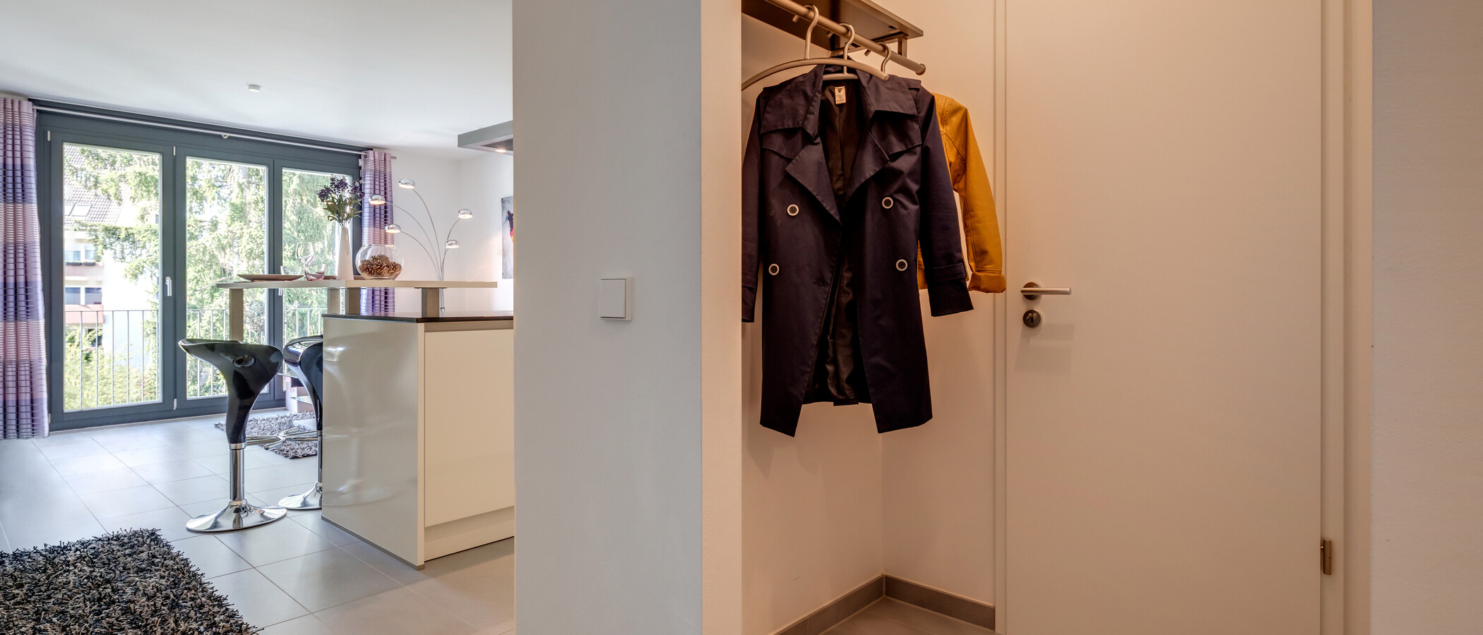 apartamento München Pasing 01 pasillo 10754