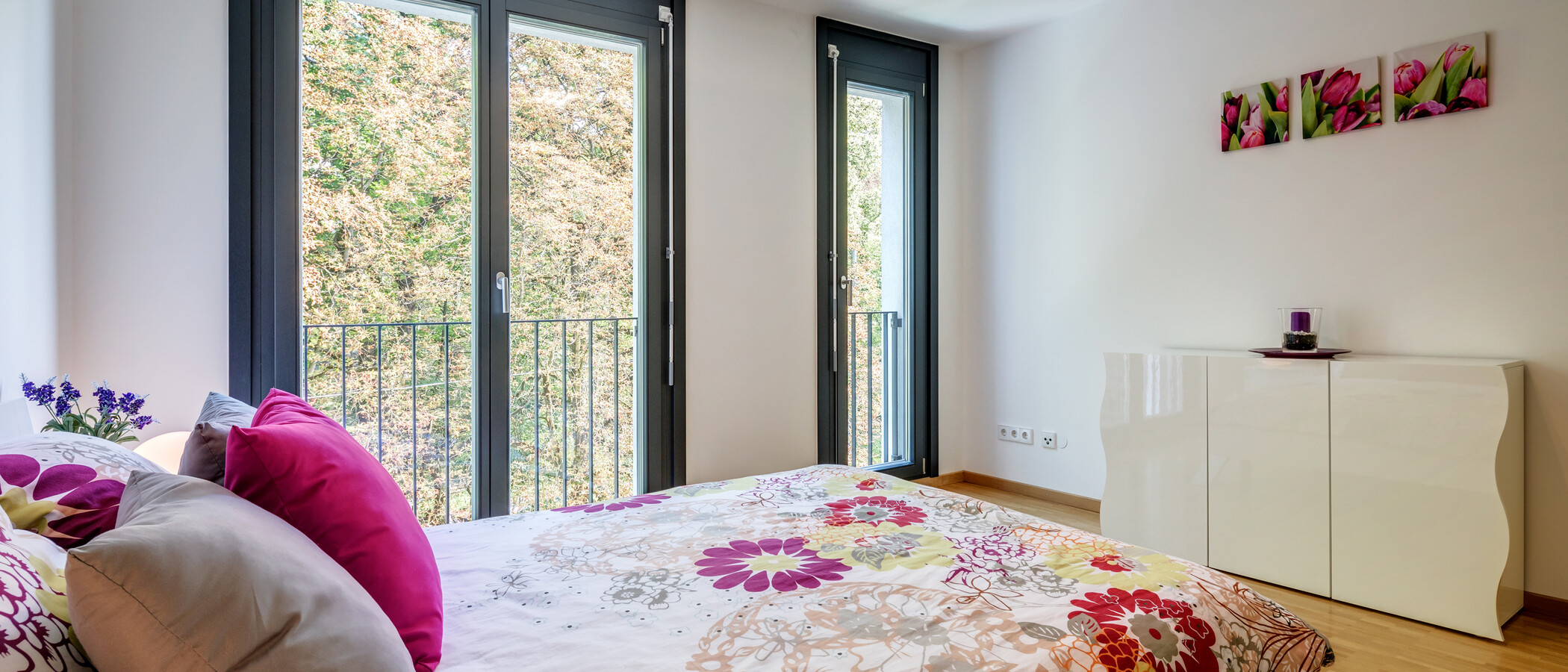 apartamento München Pasing 02 dormitorio 10754