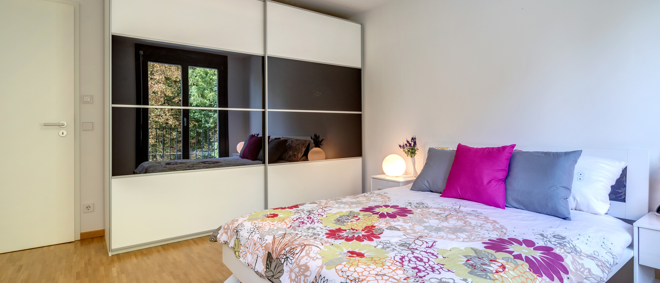 apartamento München Pasing 03 dormitorio 10754