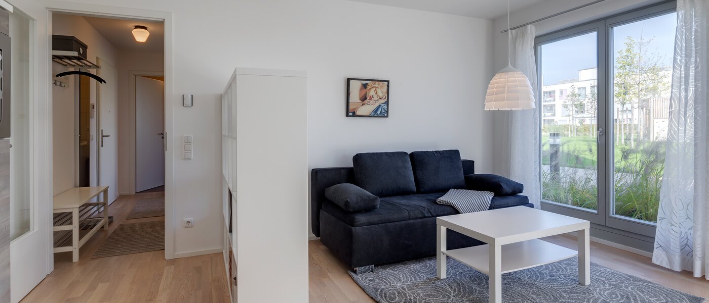 apartamento München Messestadt Riem 01 salón 10763