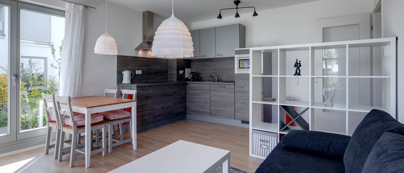 apartamento München Messestadt Riem 03 salón 10763