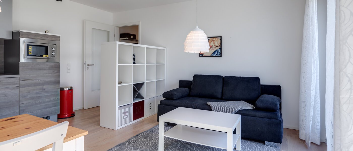 apartamento München Messestadt Riem 04 salón 10763