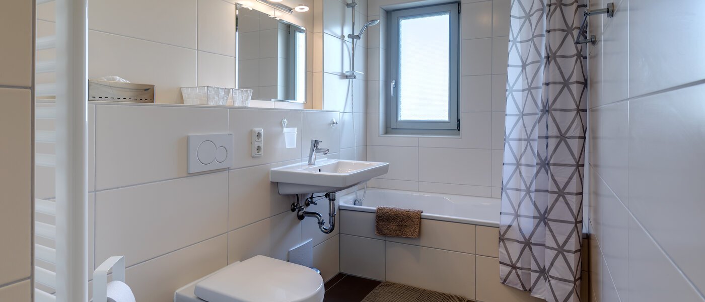 apartamento München Messestadt Riem 01 baño 10763