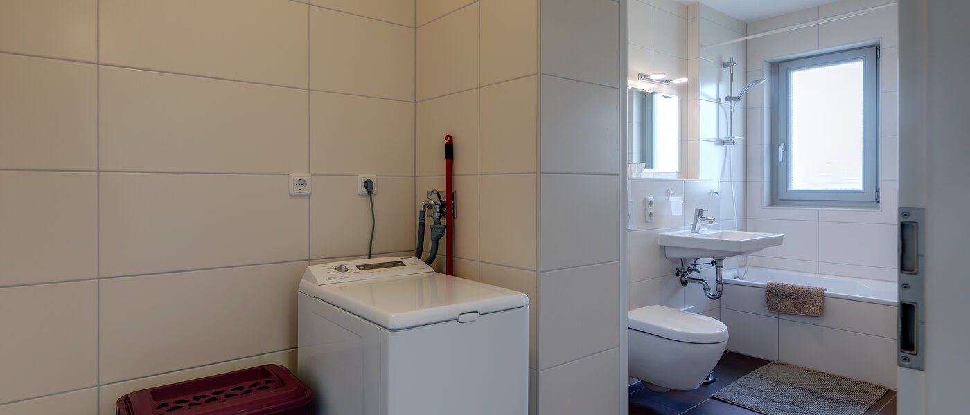 apartamento München Messestadt Riem 03 baño 10763