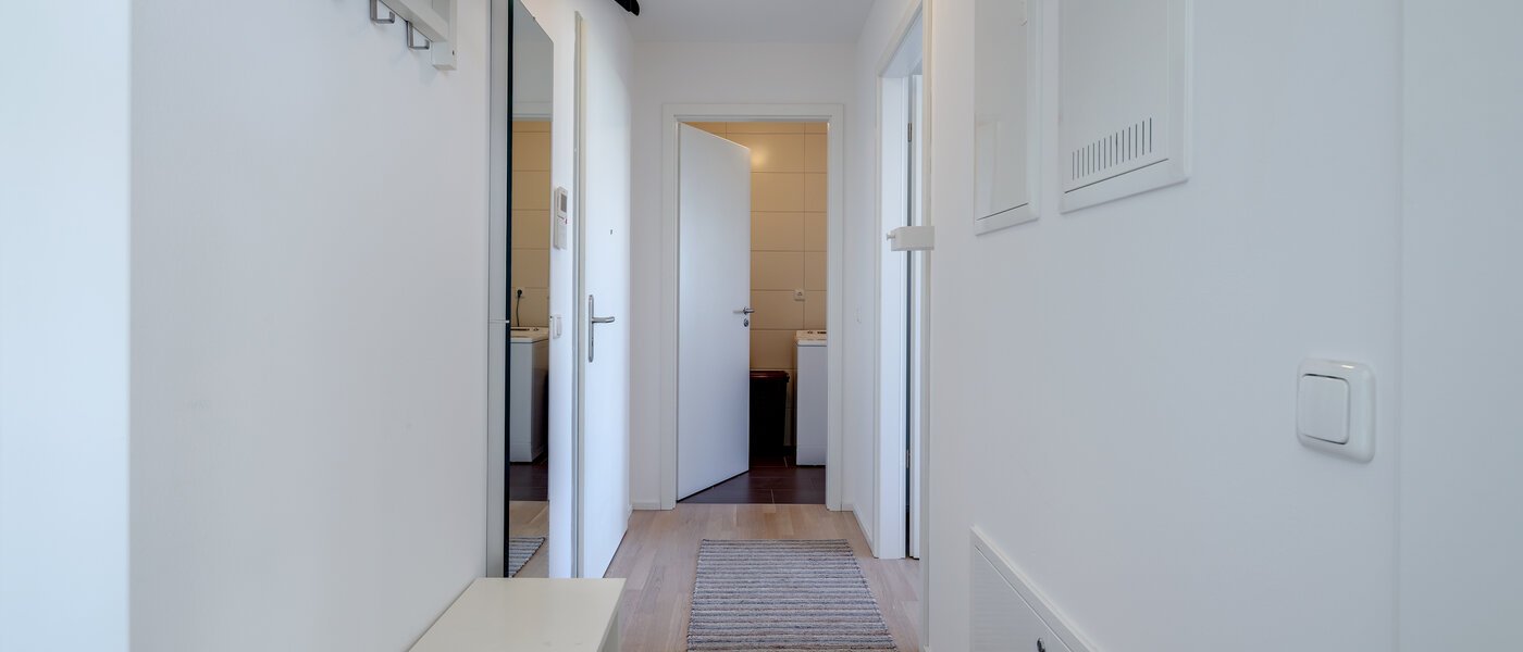 apartamento München Messestadt Riem 02 pasillo 10763