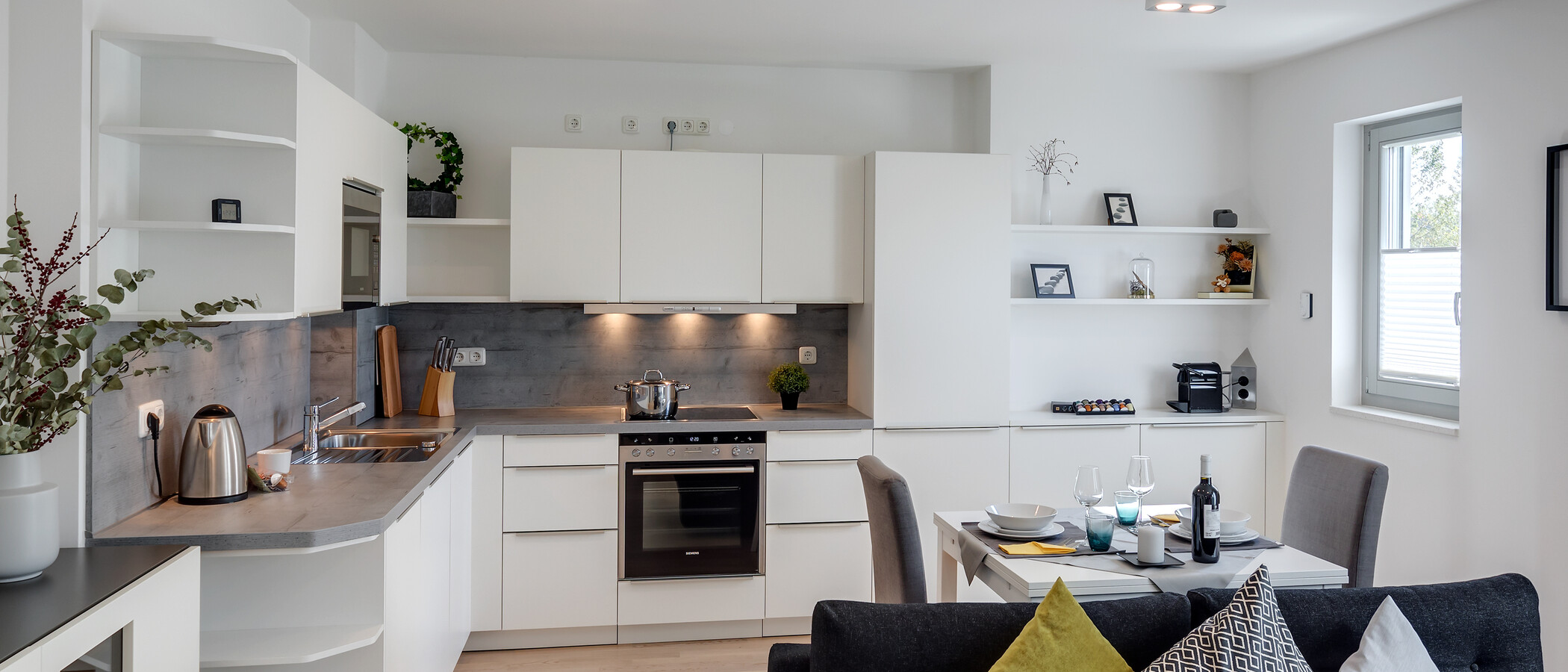 apartamento München Messestadt Riem 01 cocina 10766
