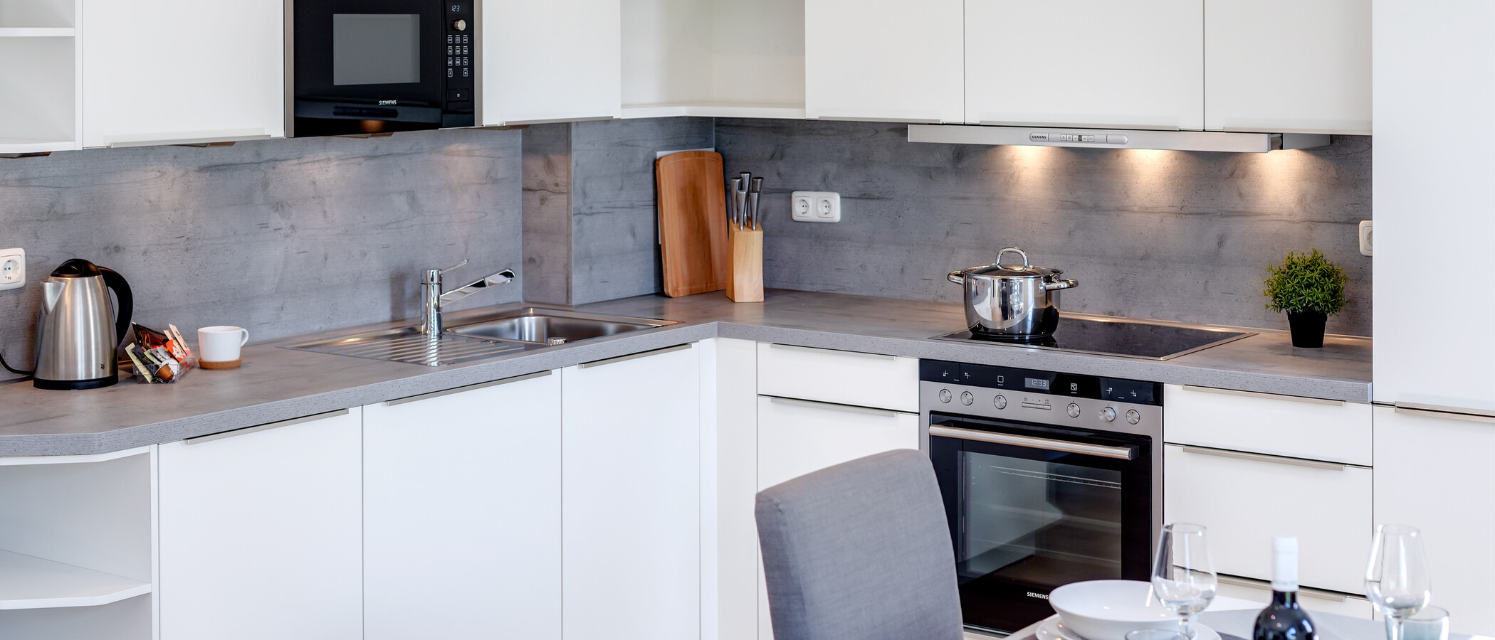 apartamento München Messestadt Riem 03 cocina 10766