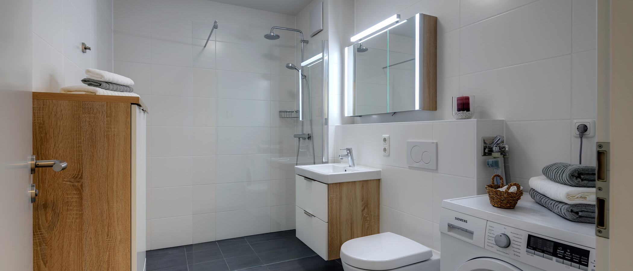 apartamento München Messestadt Riem 01 baño 10766