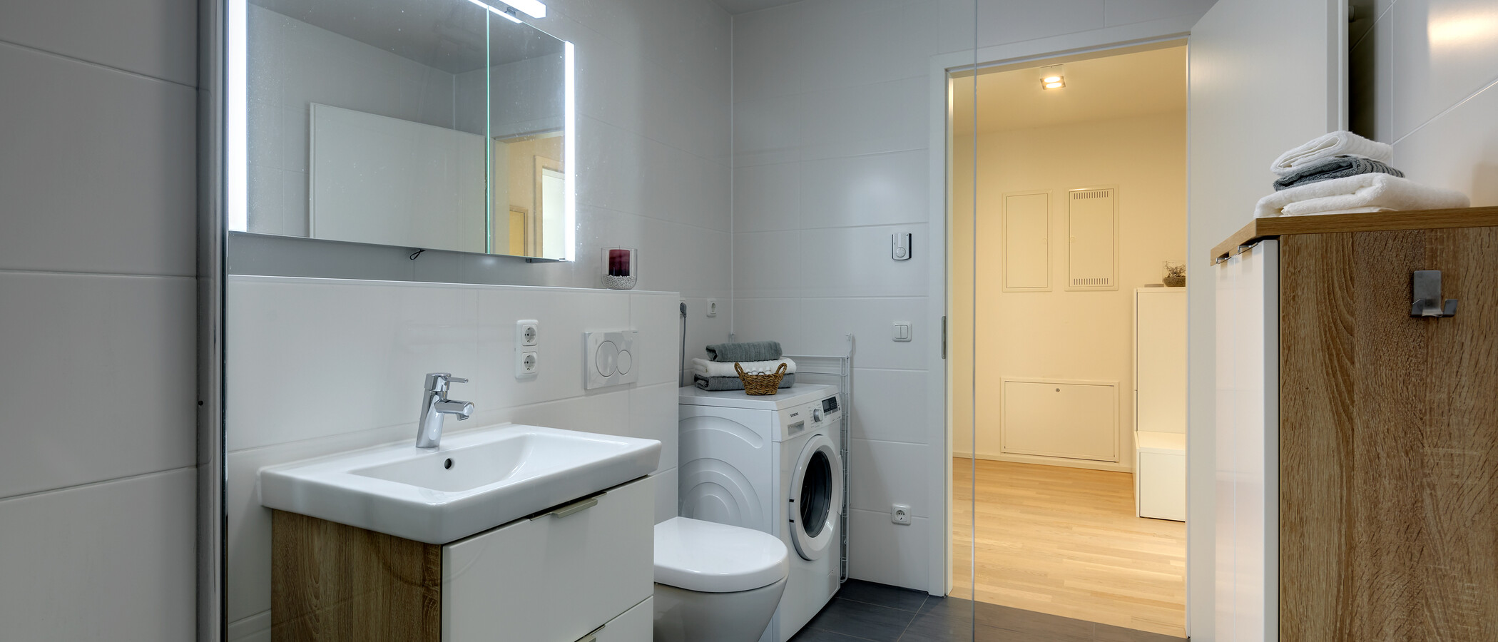 apartamento München Messestadt Riem 02 baño 10766