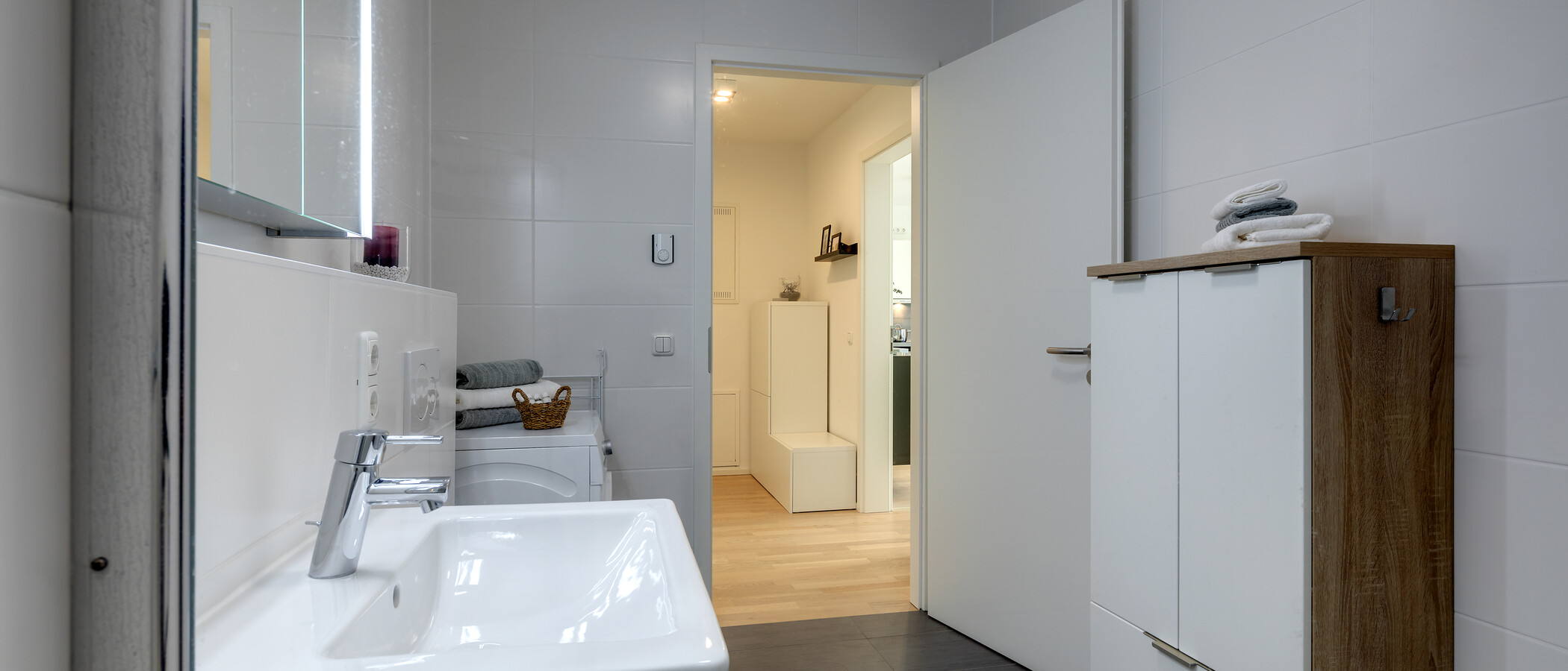apartamento München Messestadt Riem 03 baño 10766