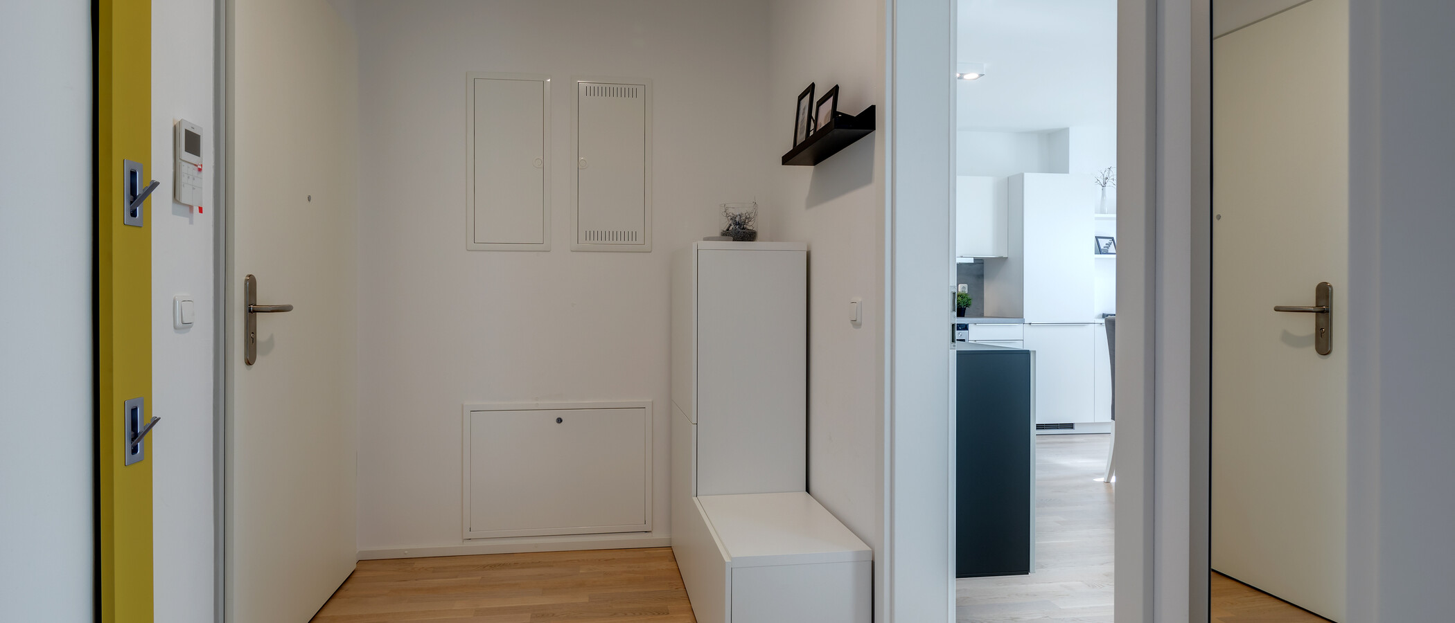 apartamento München Messestadt Riem 01 pasillo 10766