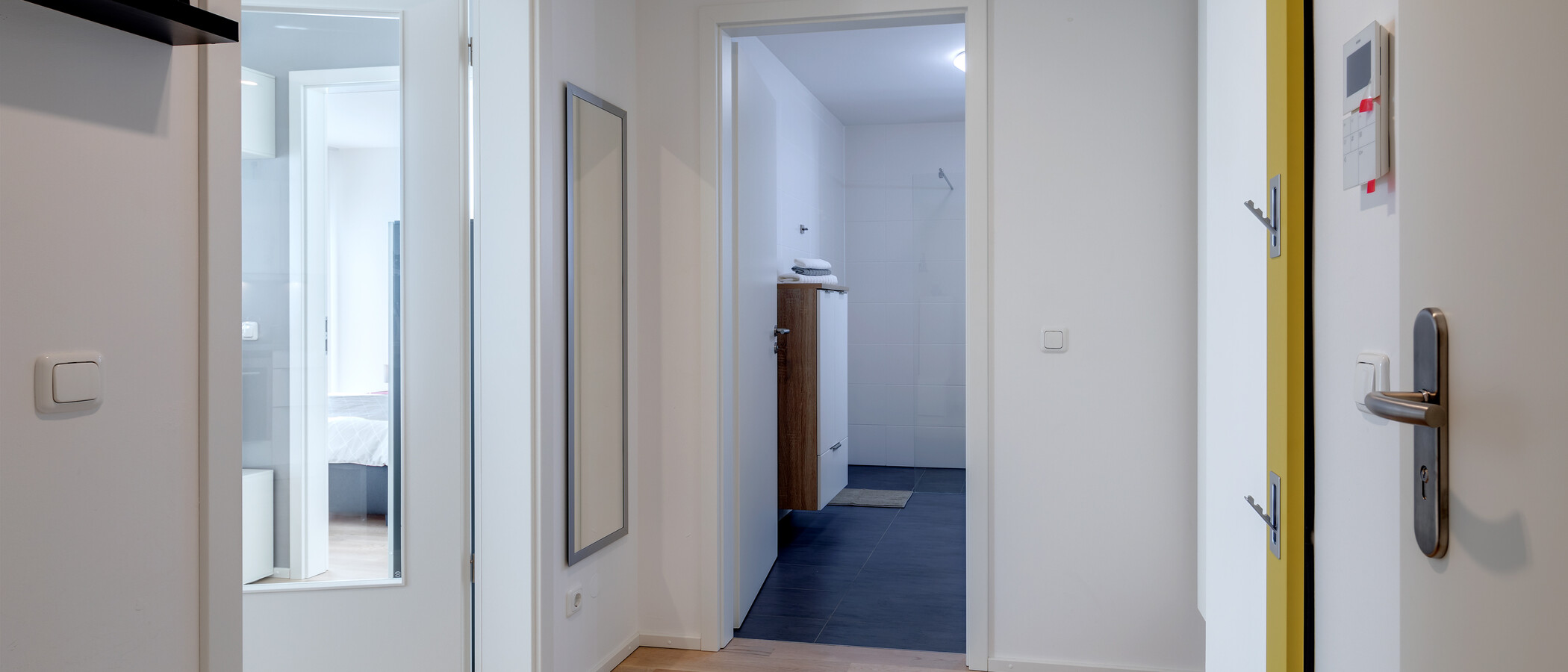 apartamento München Messestadt Riem 02 pasillo 10766