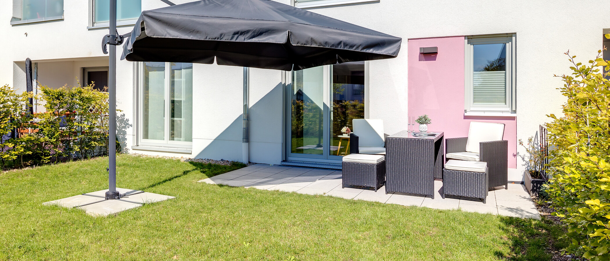 apartamento München Messestadt Riem 01 terraza 10766